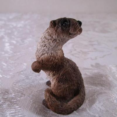 Vintage Stone Critter Littles River Otter