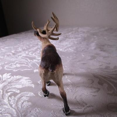 WS Reindeer, Donkey with a load, and Elephant figurines