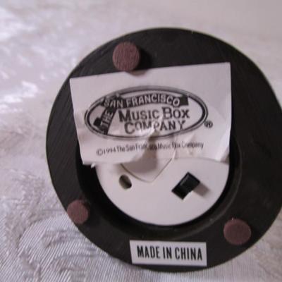Resin musical Christmas Tree