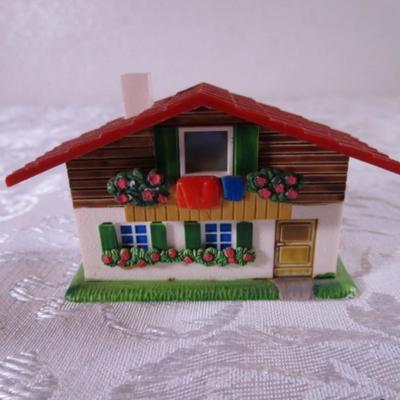 Vintage German cities mini slide viewer souvenir cottage