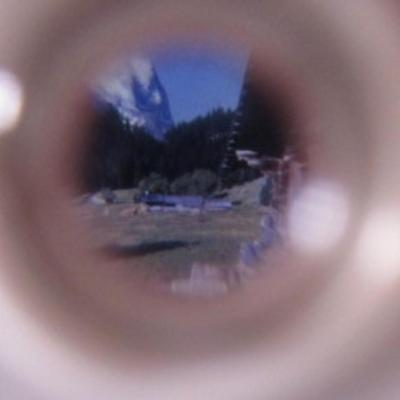 Vintage German cities mini slide viewer souvenir cottage