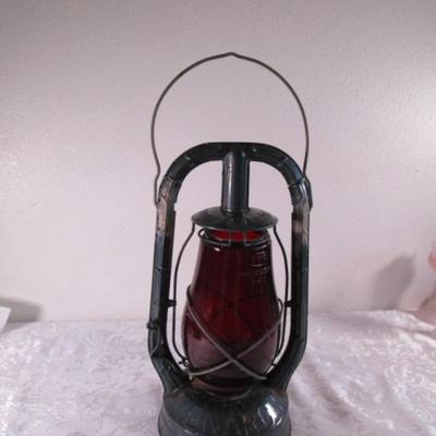 Vintage Monarch kerosene lantern