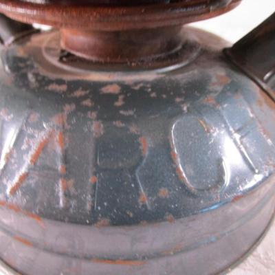 Vintage Monarch kerosene lantern