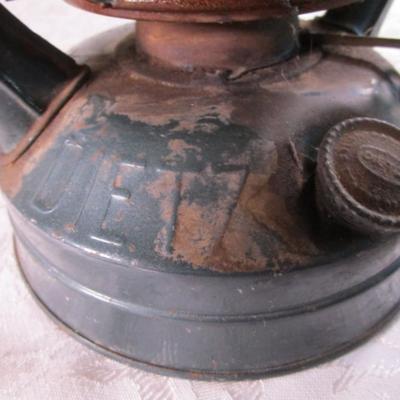Vintage Monarch kerosene lantern