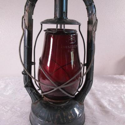 Vintage Monarch kerosene lantern