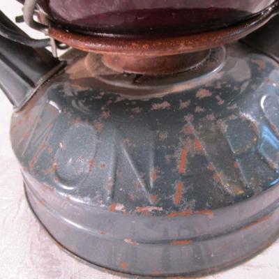 Vintage Monarch kerosene lantern