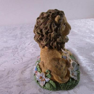Lamb & Lion figurine