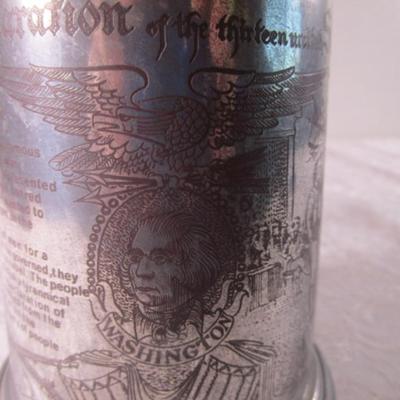 William Adams English pewter stein