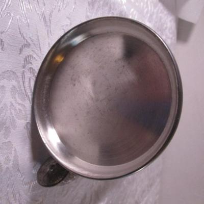 William Adams English pewter stein