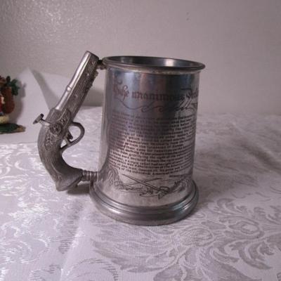 William Adams English pewter stein