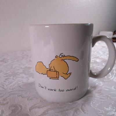 Hallmark Ardvark mug