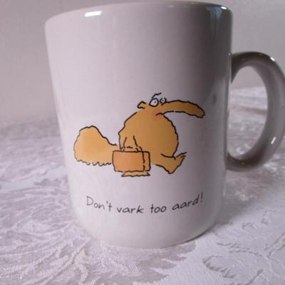 Hallmark Ardvark mug