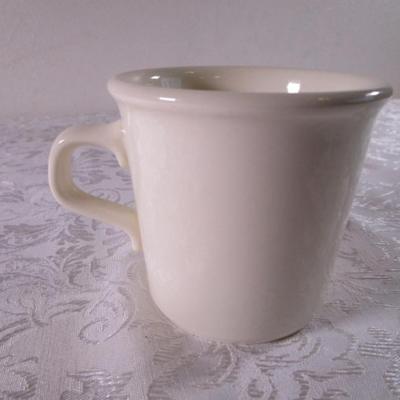 Snoopy with a doughnut mug