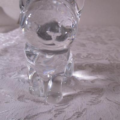 Crystal cat
