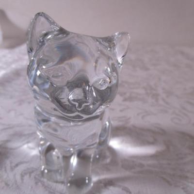Crystal cat