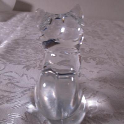 Crystal cat