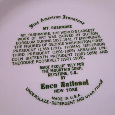 American Bicentennial decorative plate