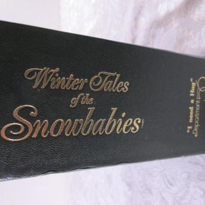 Vintage Department 56 Winter Tales of the Snow Babies