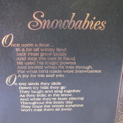 Vintage Department 56 Winter Tales of the Snow Babies