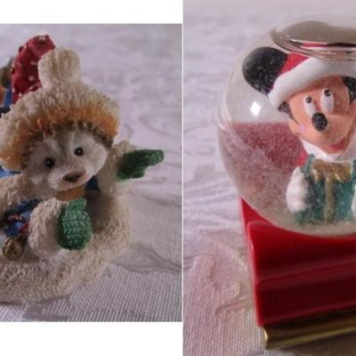 Vintage Christmas decorations