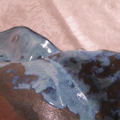 Pottery Decorative bowl