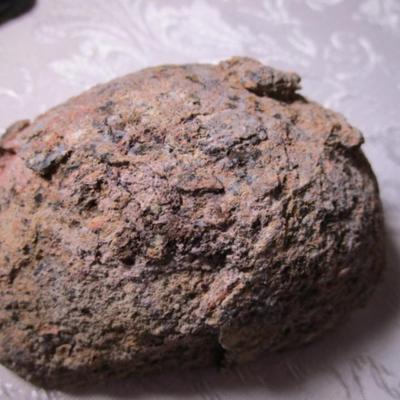 Crystal geode