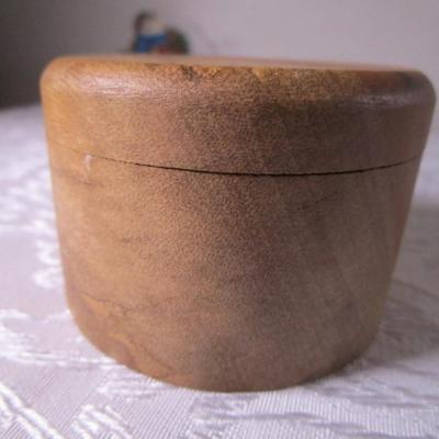 Hand-crafted myrtle wood jewelry box