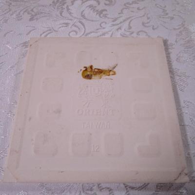 Tile "Forget Me Not - Alaska State Flower"