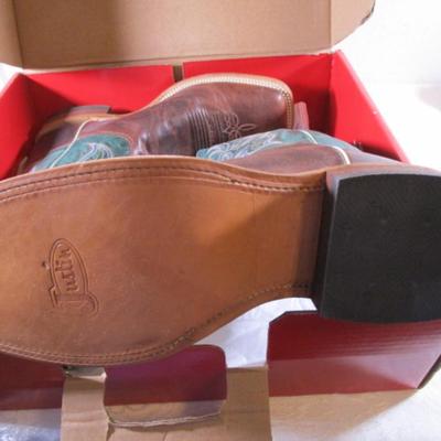 Justin Men's Cowboy boots