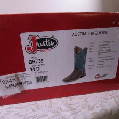 Justin Men's Cowboy boots