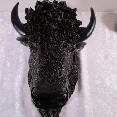 DWK Corporation North American Bison wall plaque