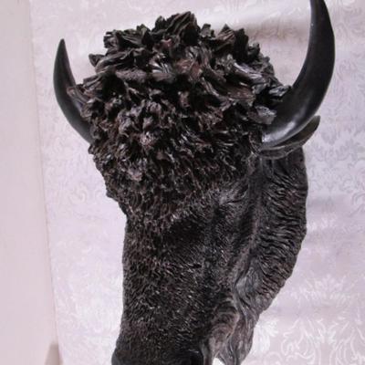 DWK Corporation North American Bison wall plaque
