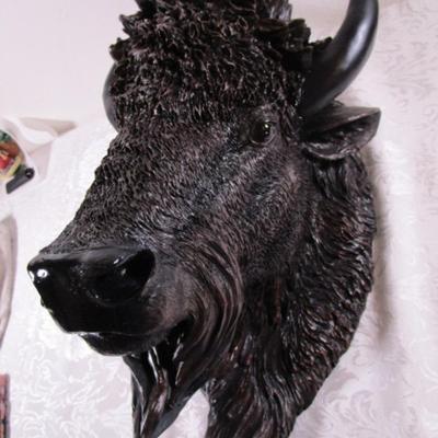 Sale Photo Thumbnail #458: New inbox, From Istatue Décor & Accessories, 19-1/2" tall x 12-1/2" wide with horns x 10" deep