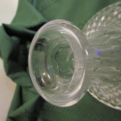 Irish? Crystal decanter with 2 brandy snifters