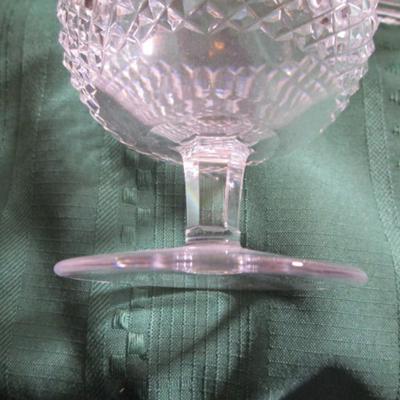 Irish? Crystal decanter with 2 brandy snifters