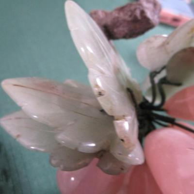 Vintage handcrafted Italian Hardstone Grape cluster