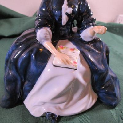 Royal Doulton "Lauriannne" figurine, signed piece