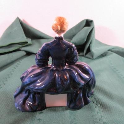 Royal Doulton "Lauriannne" figurine, signed piece