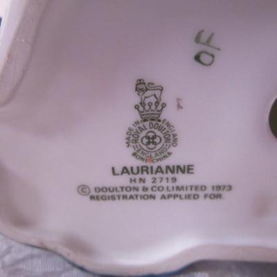 Royal Doulton "Lauriannne" figurine, signed piece