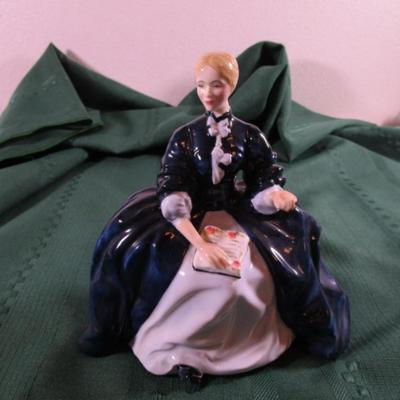 Royal Doulton "Lauriannne" figurine, signed piece