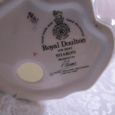 Royal Doulton "Sharon" figurine