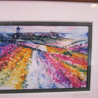 "The Flower Fields in Carlsbad,. CA"