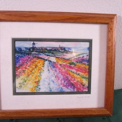 "The Flower Fields in Carlsbad,. CA"