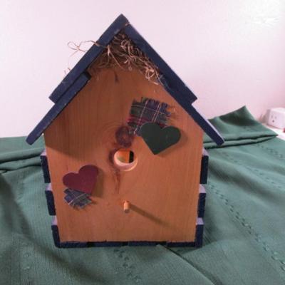 Wood decorative crate
