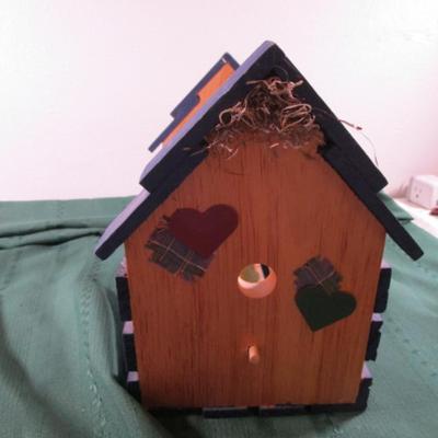 Wood decorative crate