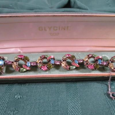 Vintage Hollycraft Bracelet (from 1955)