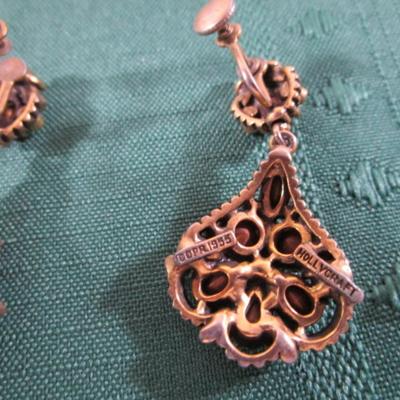 Vintage Hollycraft Earrings