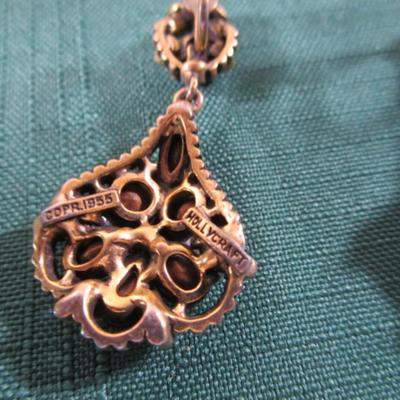 Vintage Hollycraft Earrings