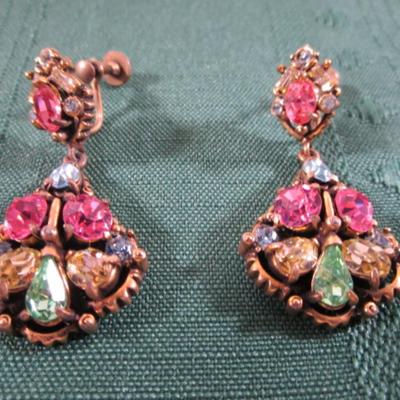 Vintage Hollycraft Earrings