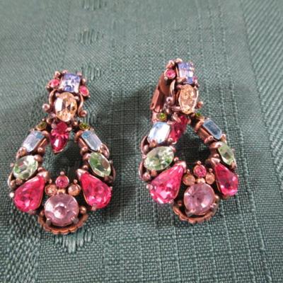 Vintage Hollycraft Earrings